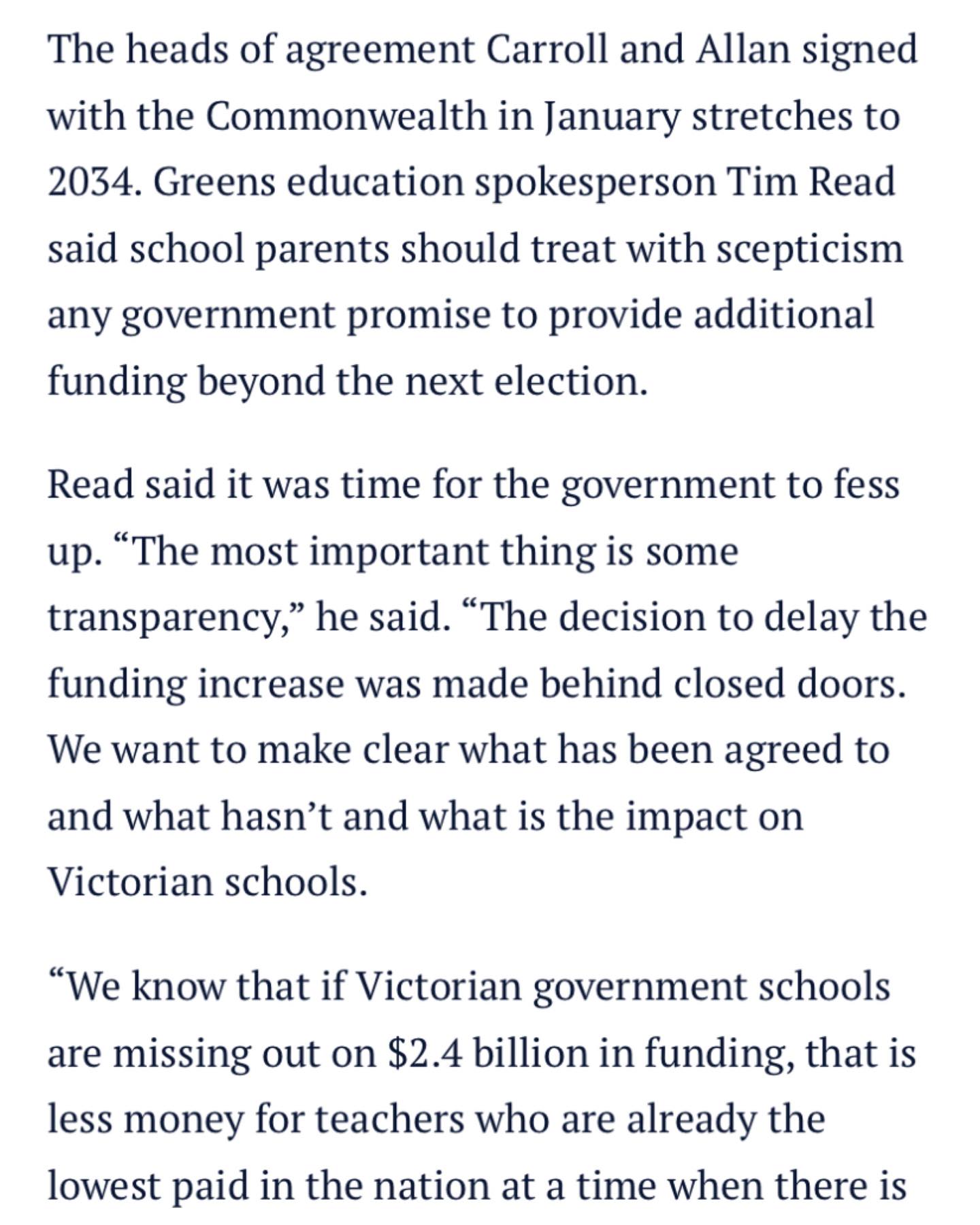 Tim Read MP