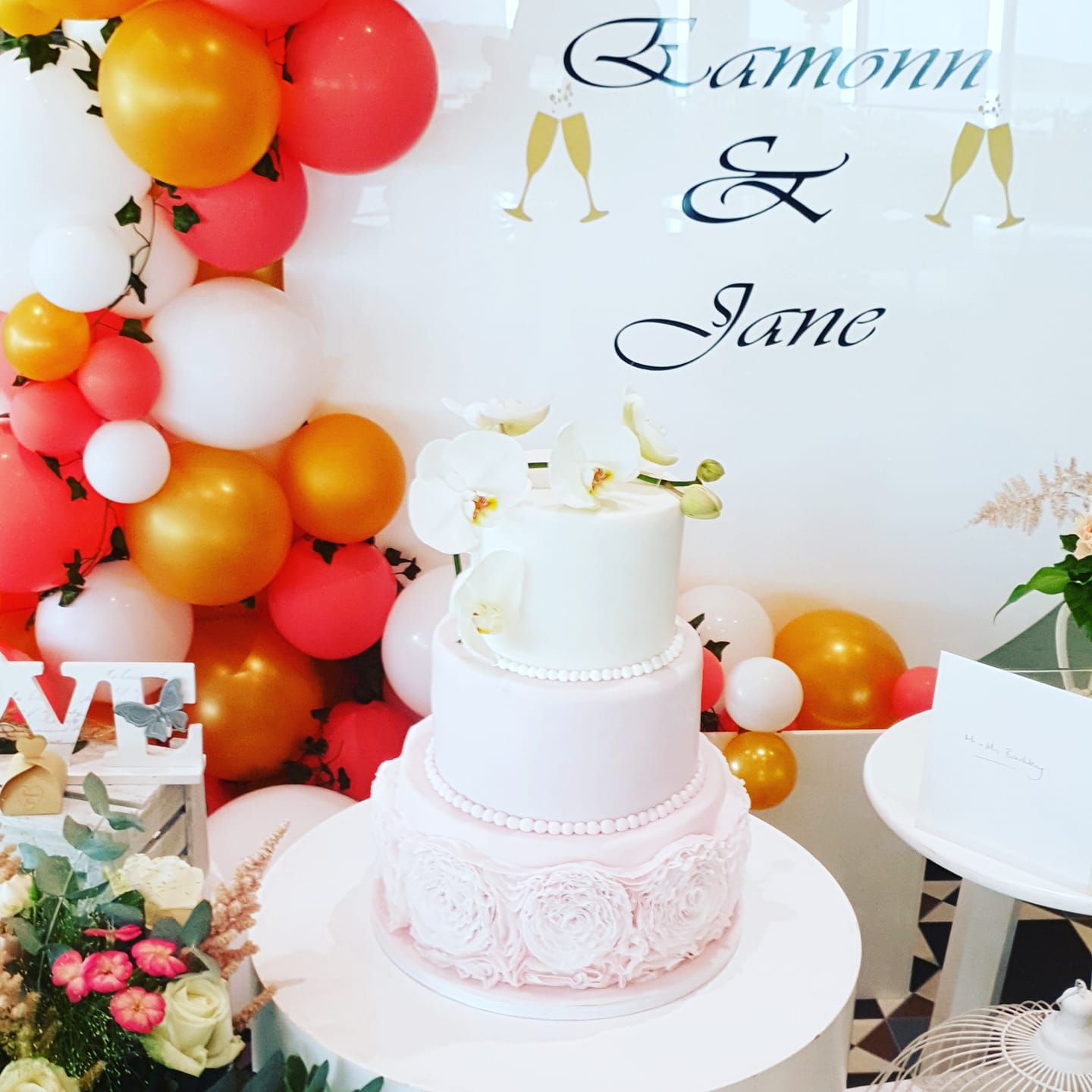 Emily's Cakes Jersey - Congratulations Eamonn and Jane. I wish you ...