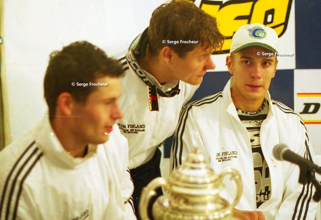 Happy birthday Marko Kovalainen! - 1998 Foxhill MXDN team