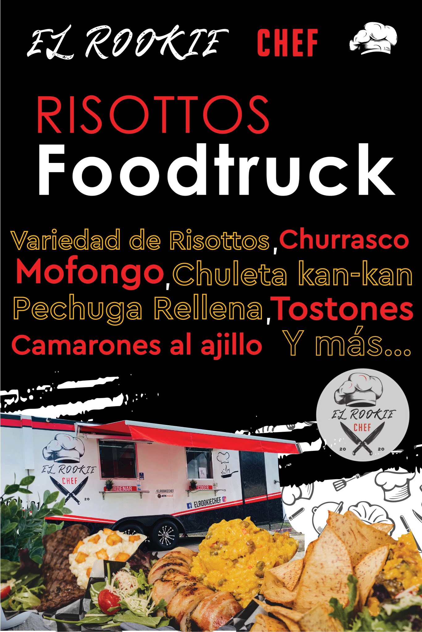 El Rookie Chef | Juncos