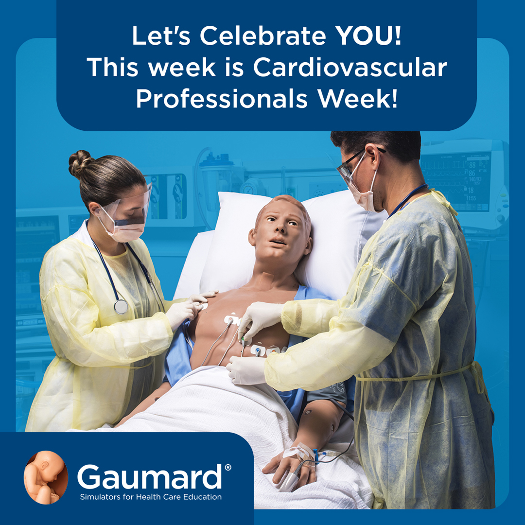 💙 Celebrating Cardiovascular... - Gaumard Scientific | Facebook