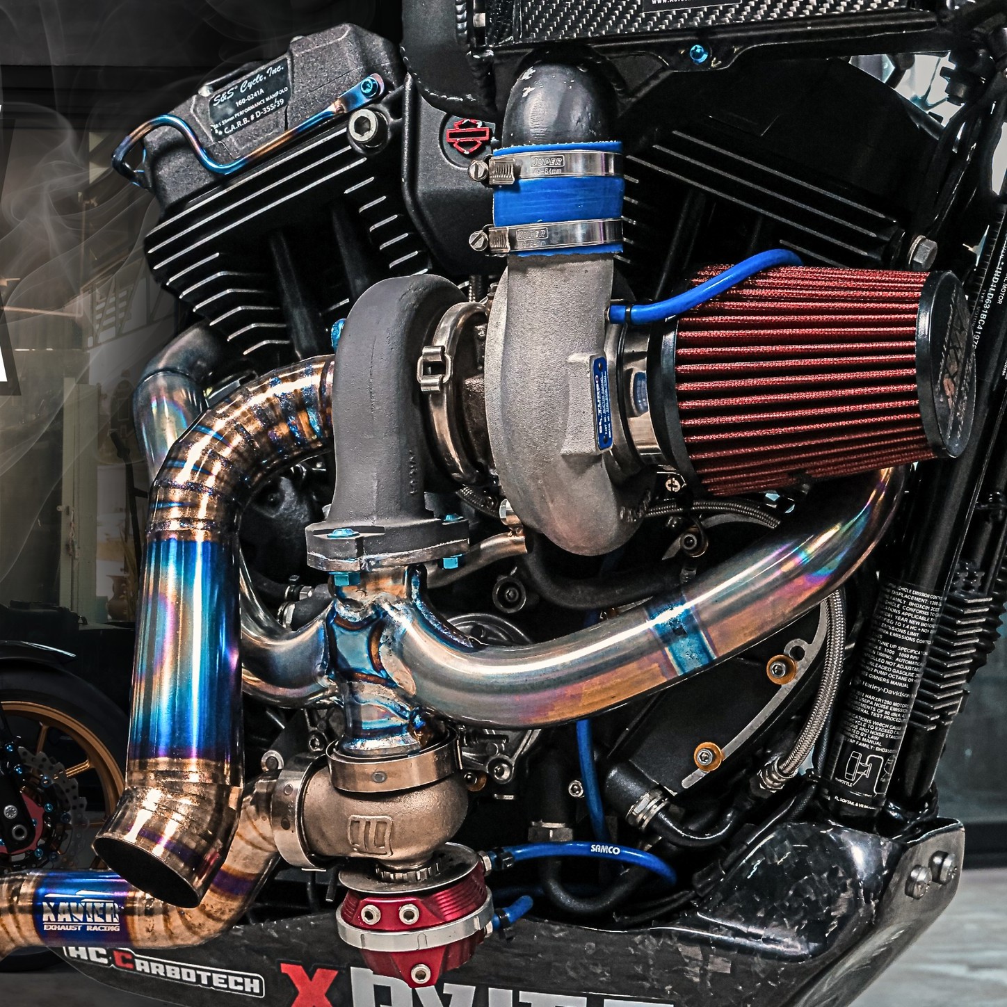 Xavier Racing... - Xavier Racing Harley Davidson - Bigbike