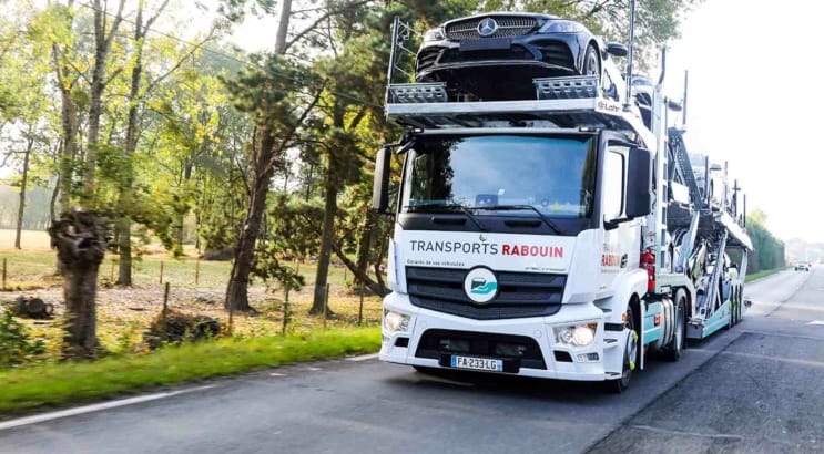 Transports Rabouin | Le Cellier