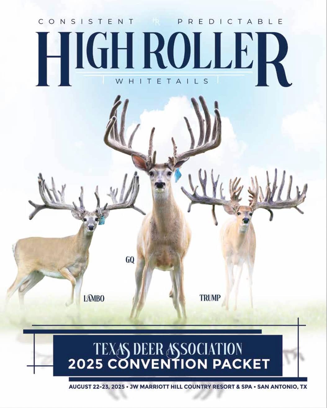 Texas - The wait is over - the 2025 Annual Convention Event Packet is ...