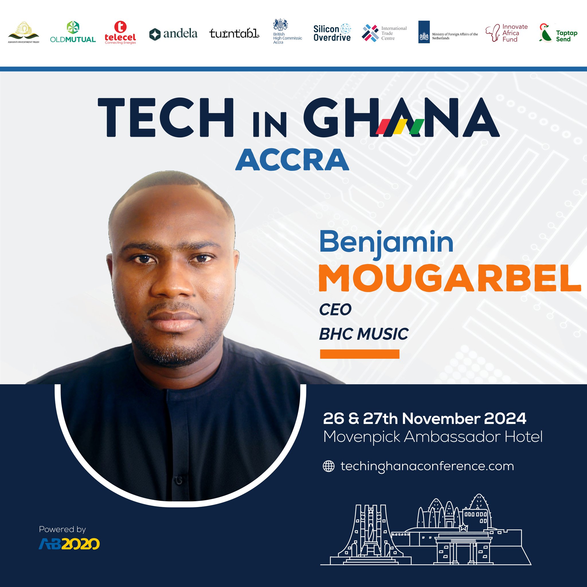 Tech - Benjamin Mougarbel is the CEO/Founder of the BHC-MUSIC PLATFORM ...