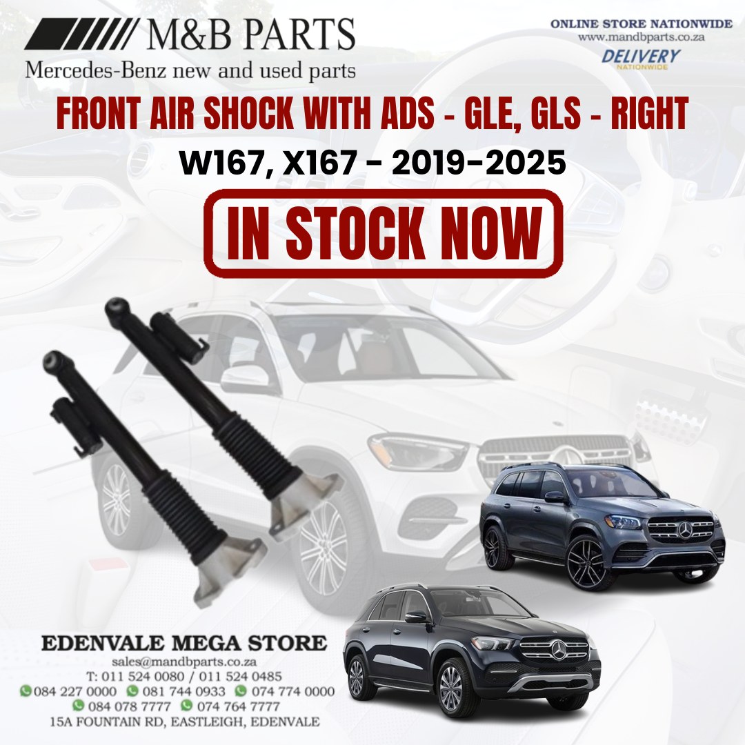 AutoShack Rear Air Shock Absorbers Spring Bags Pair of 2 Driver and Passenger Side