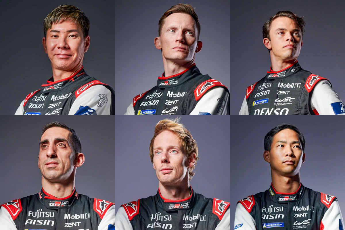 TOYOTA GAZOO Racing added a new photo. - TOYOTA GAZOO Racing