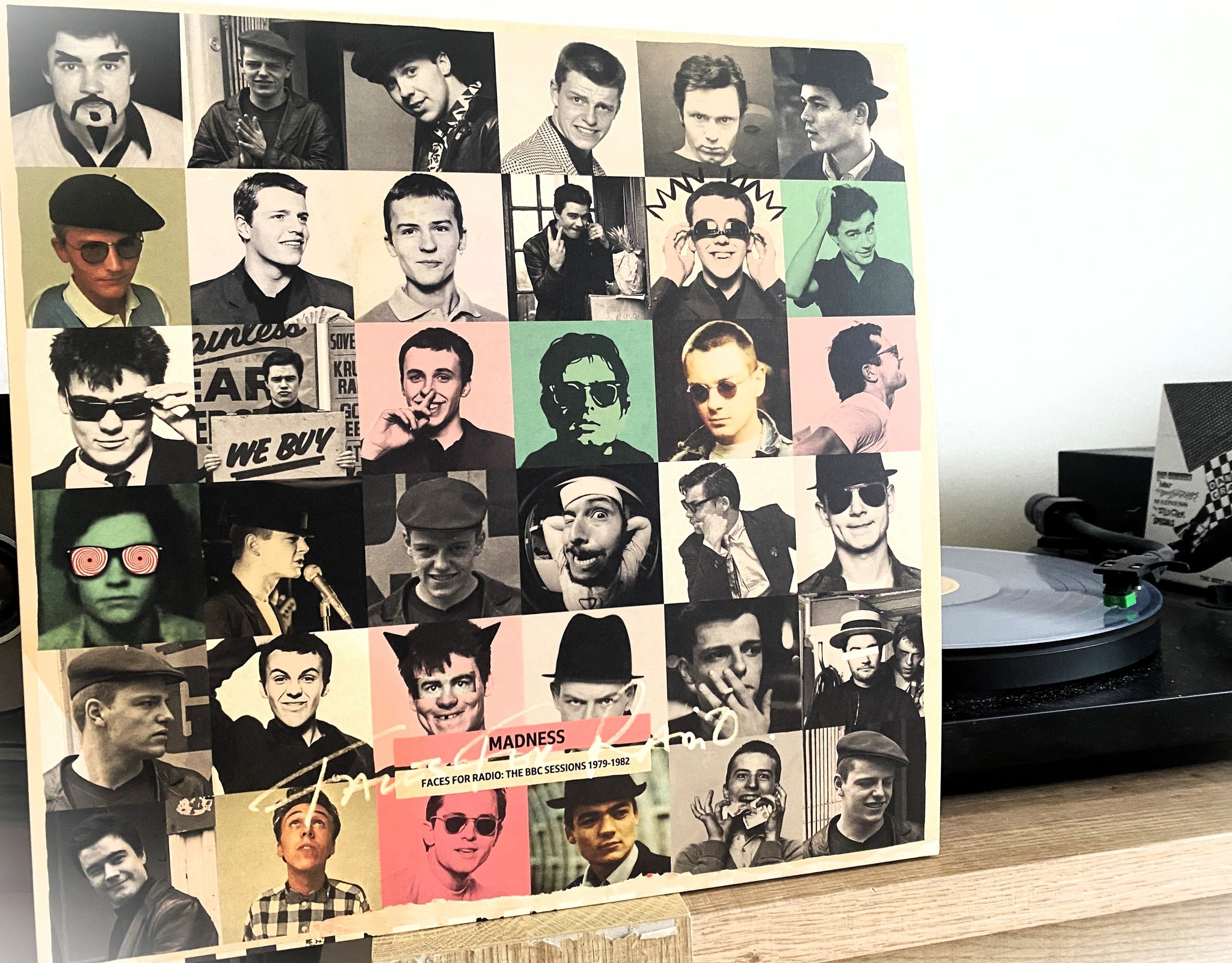 Madness - Faces For Radio: The BBC Sessions vinyl record release