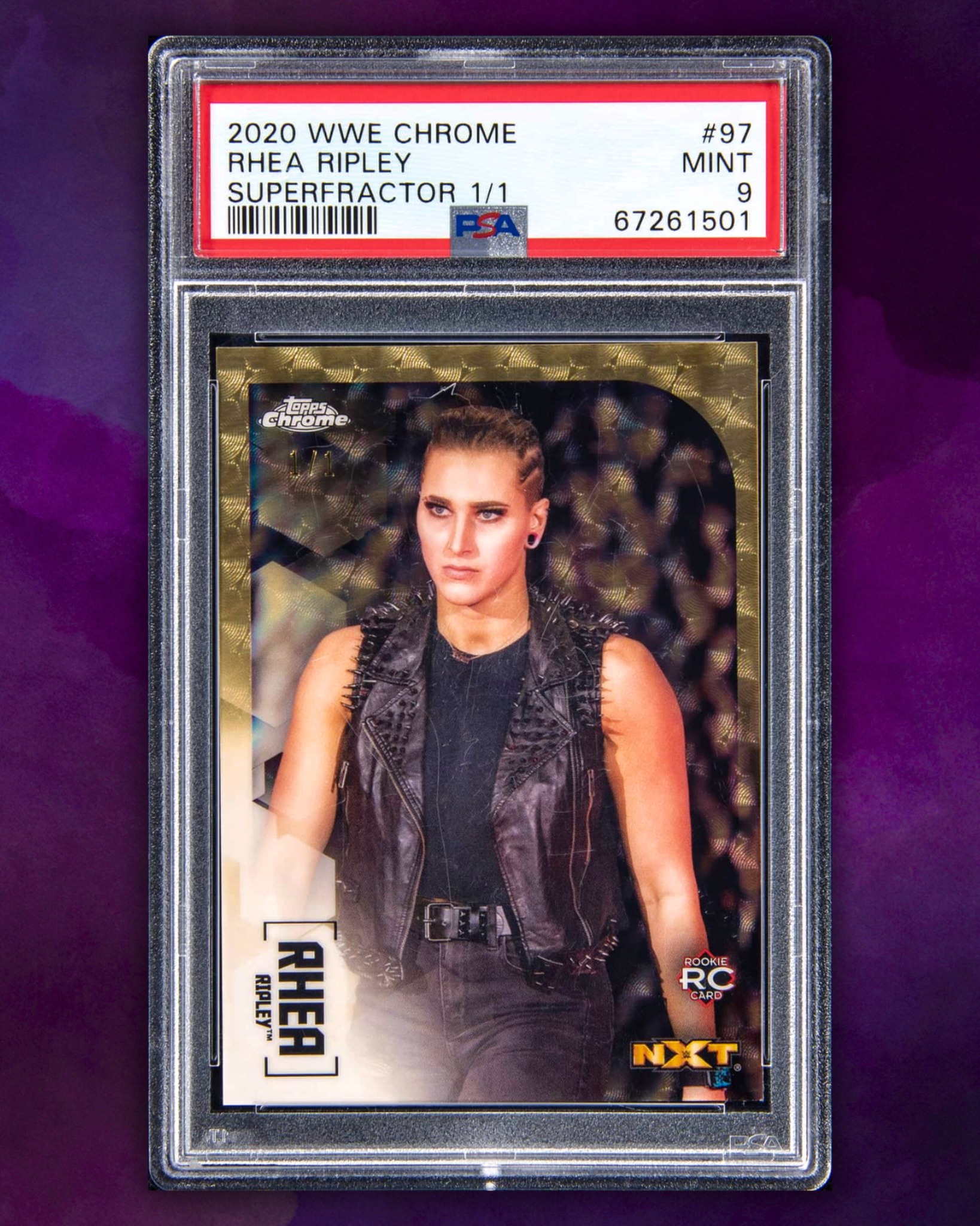 Topps - Rhea Ripley