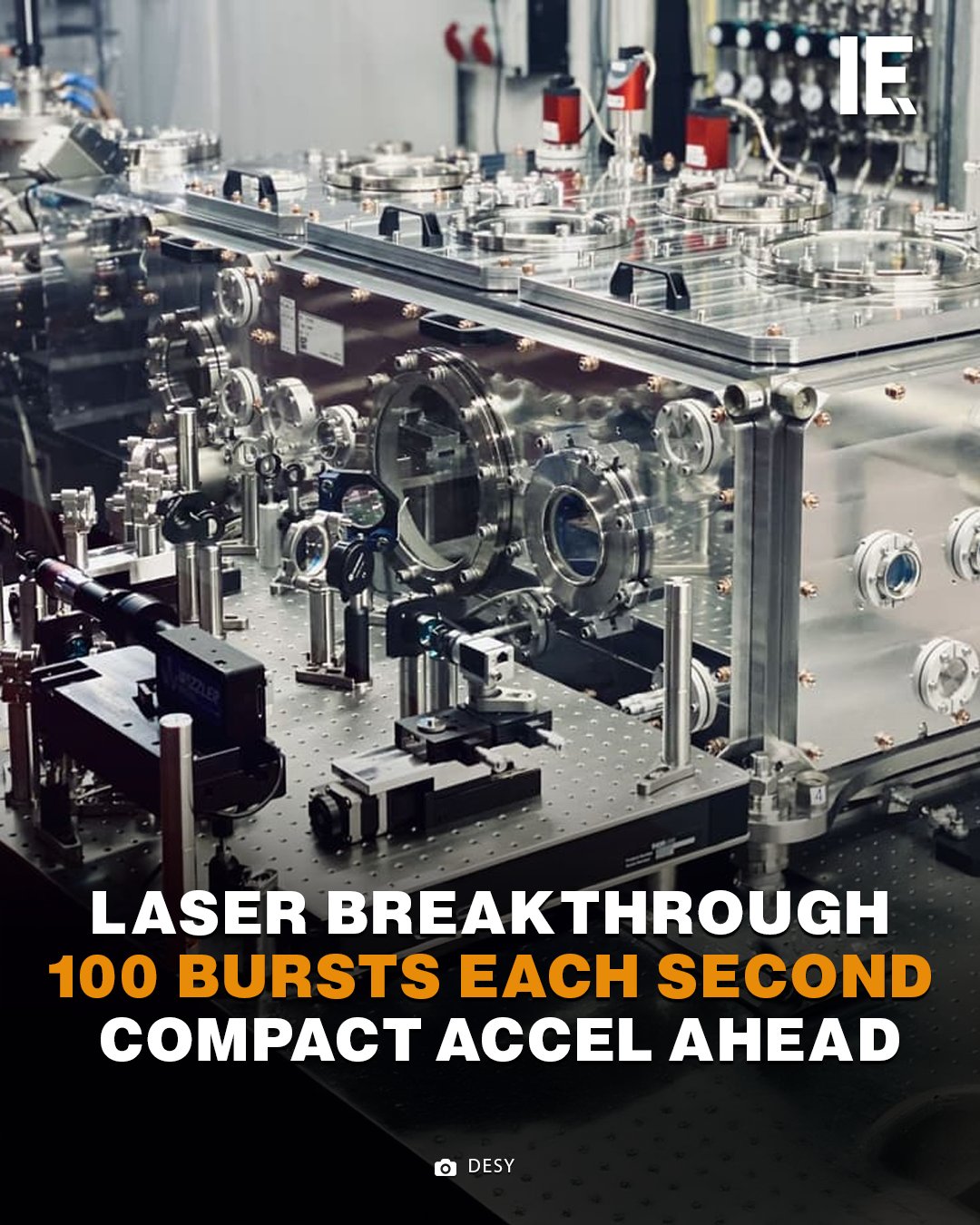 Interesting Engineering - This significant development at DESY ...