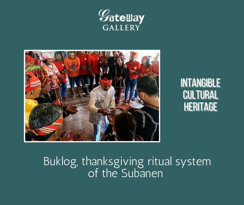 Gateway - Buklog is an elaborate thanksgiving ritual system of the ...