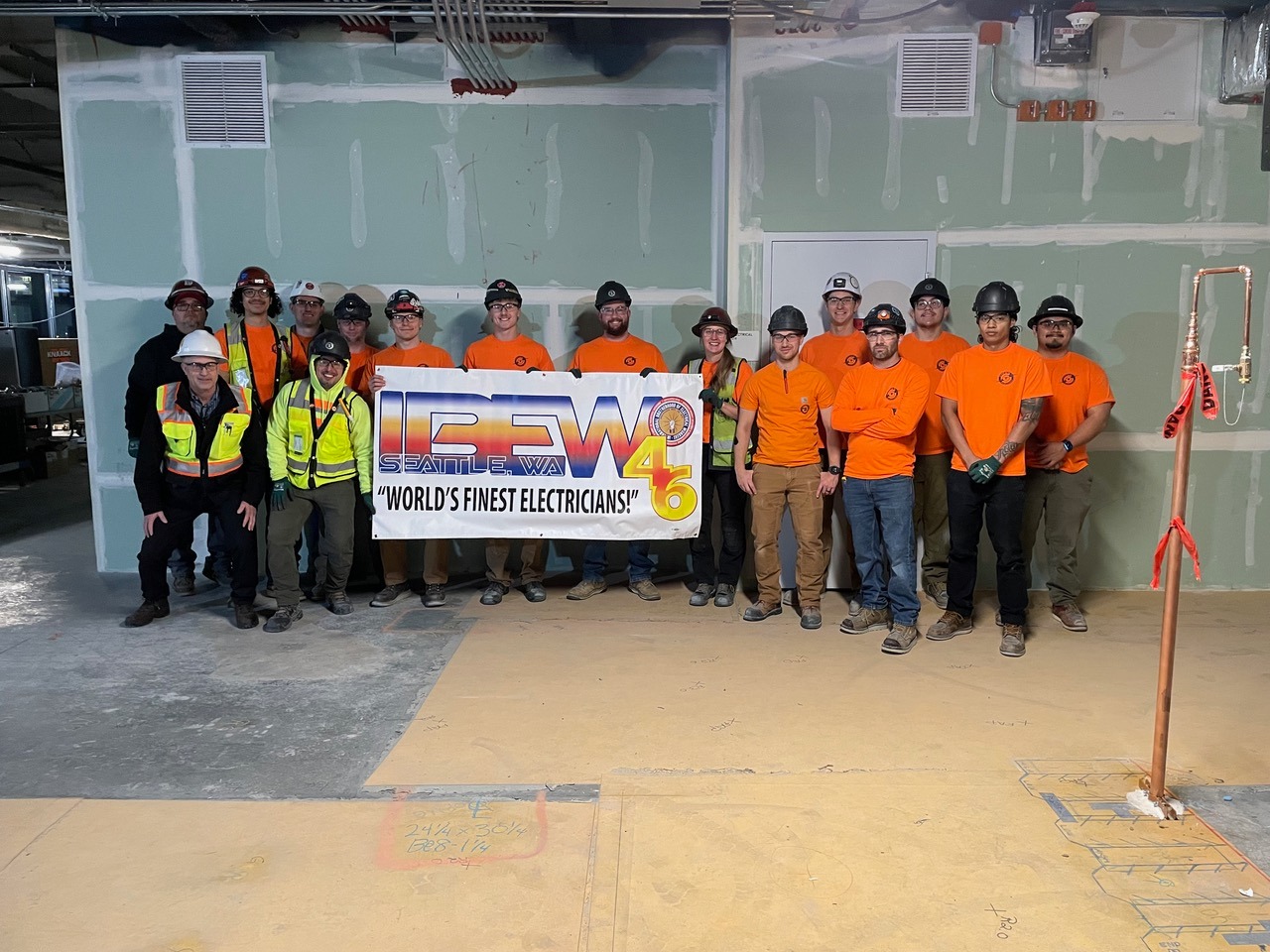 IBEW Local 46 - Titan Electric is the Electrical... | Facebook