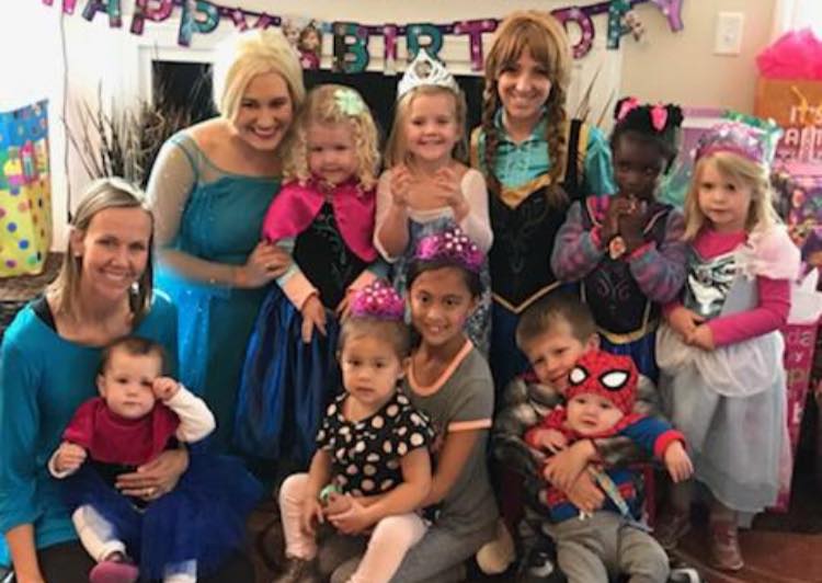 Happy Birthday Reece 💗👑 Thank you... - Party with a Princess