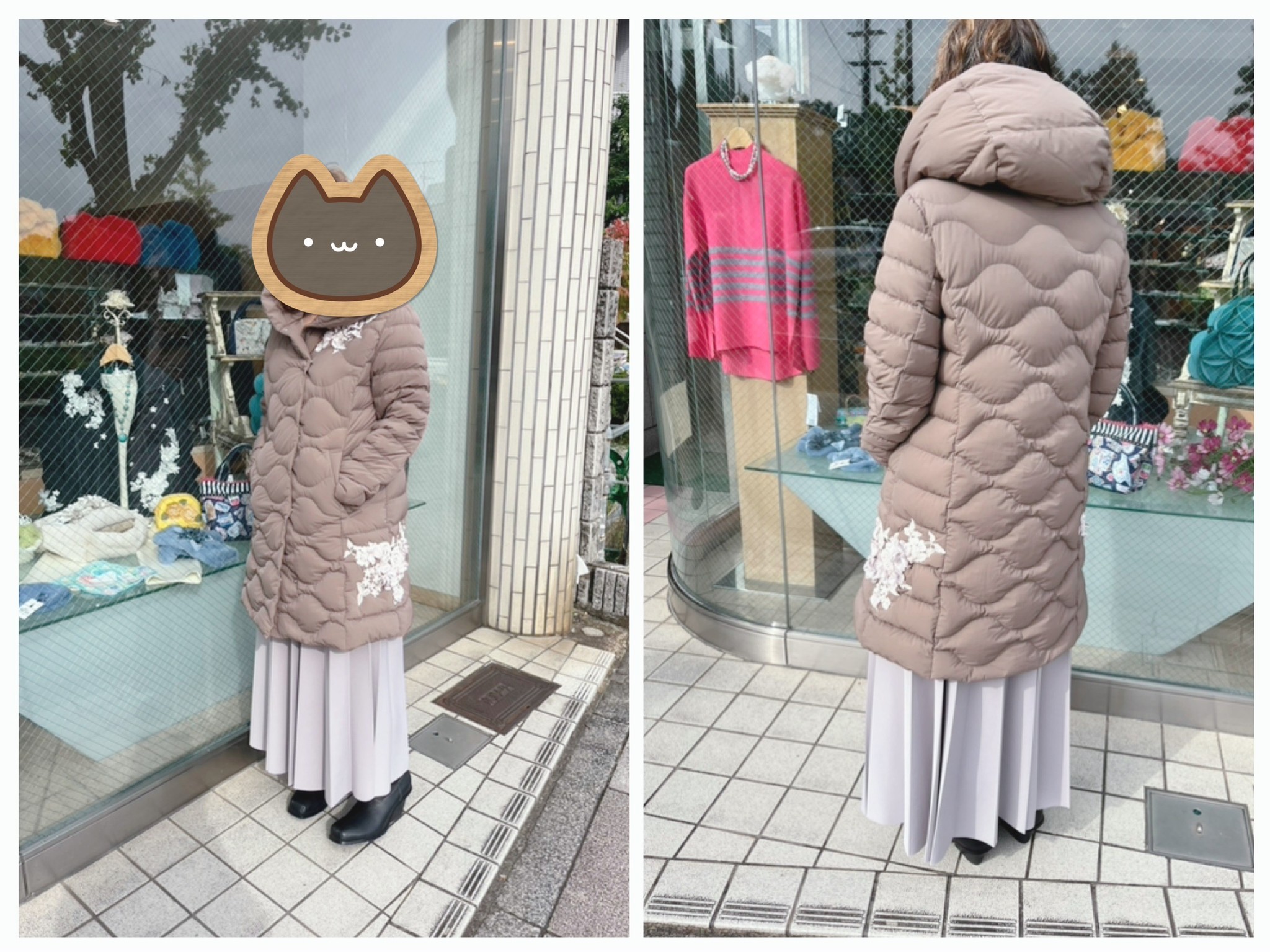 モンノールジュネス - ?ベルパーチから超軽量ダウンコートが入荷しま 