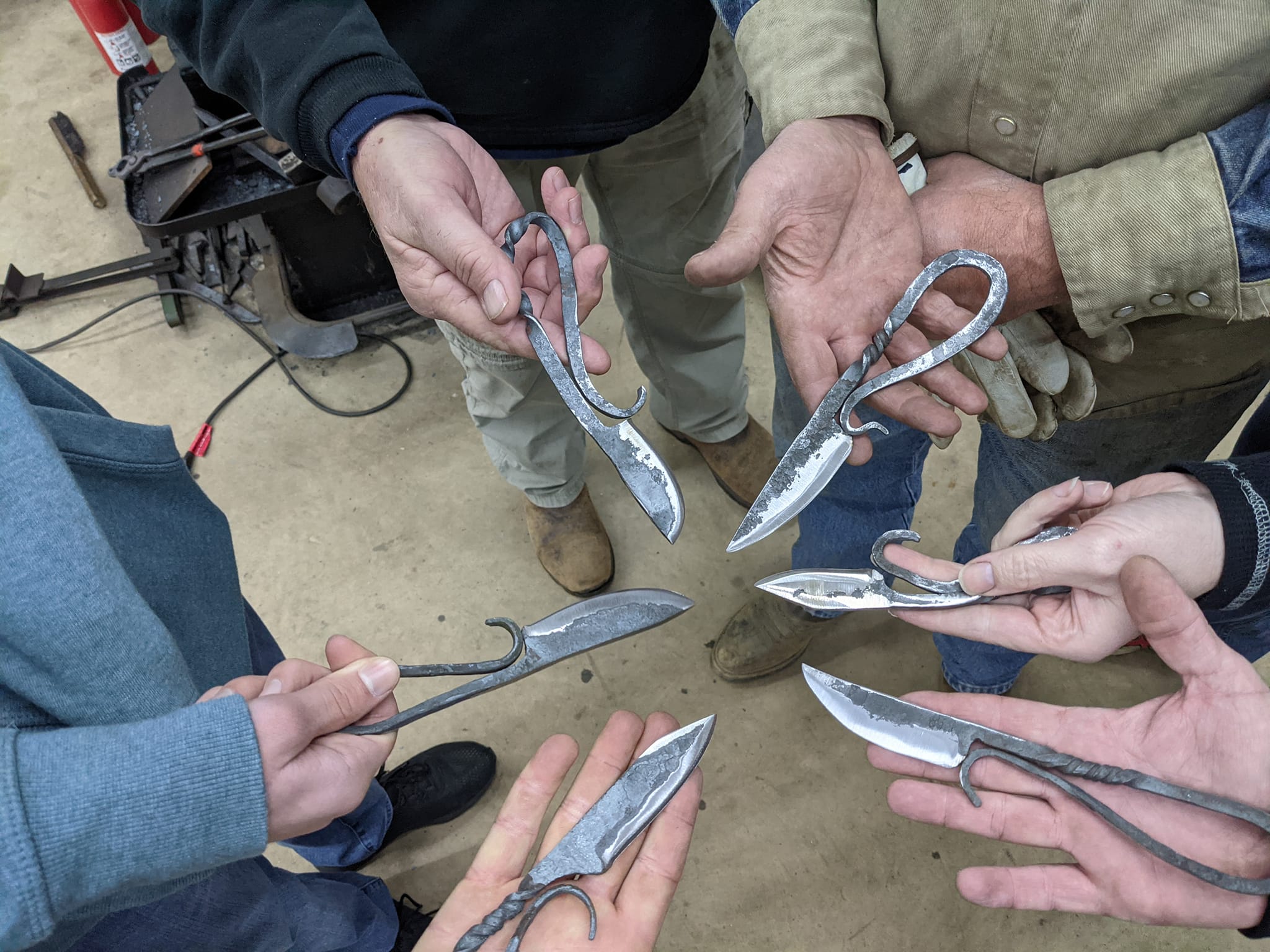 Riddle for you. What does a... - The Blacksmith Experience | Facebook