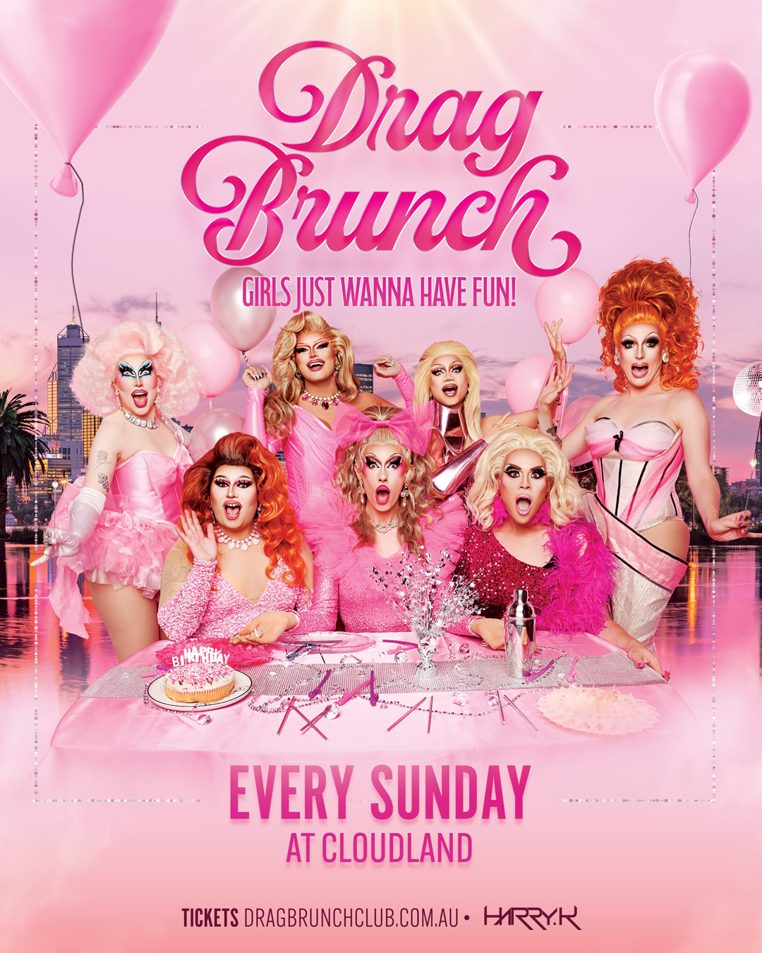 Brisbane - Join the Drag Brunch Club Every Sunday during Brisbane Pride ...