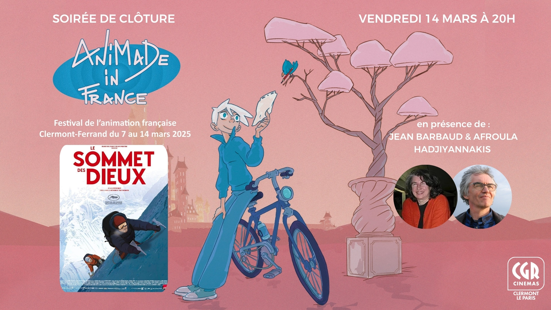 Le Sommet des Dieux l Soirée de clôture du Festival Animade in France