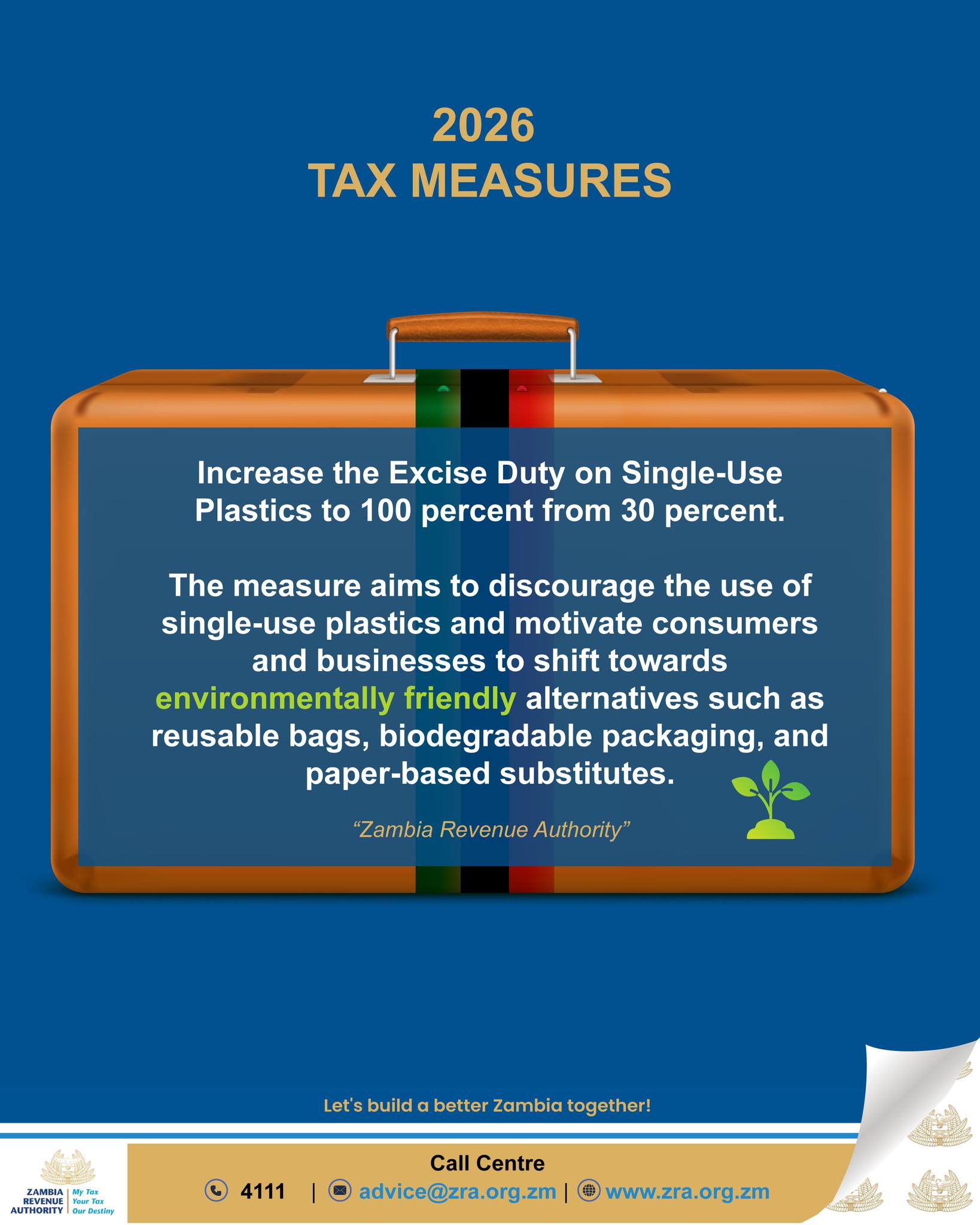Zambia - Understanding proposed 2026 tax changes. | Facebook