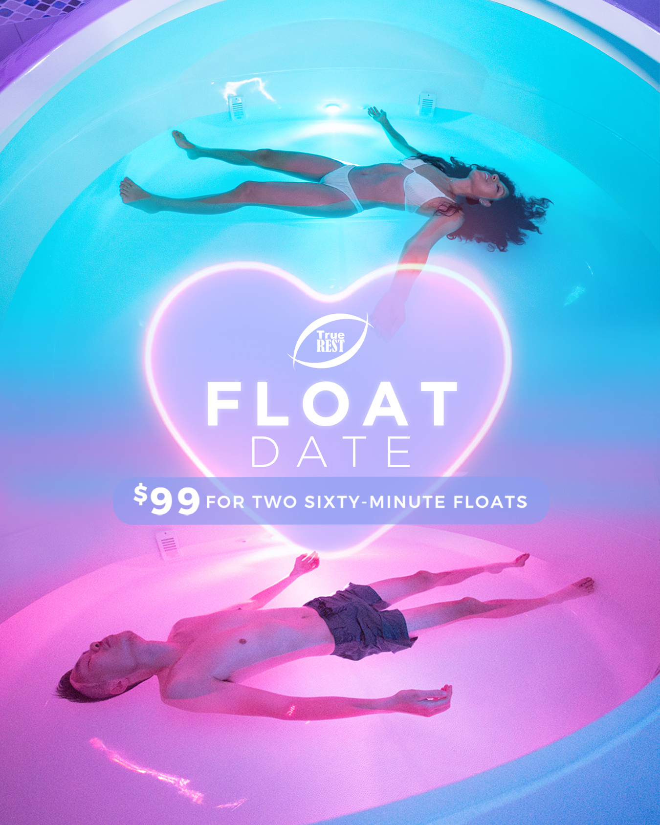 True REST Float Spa | Dayton OH