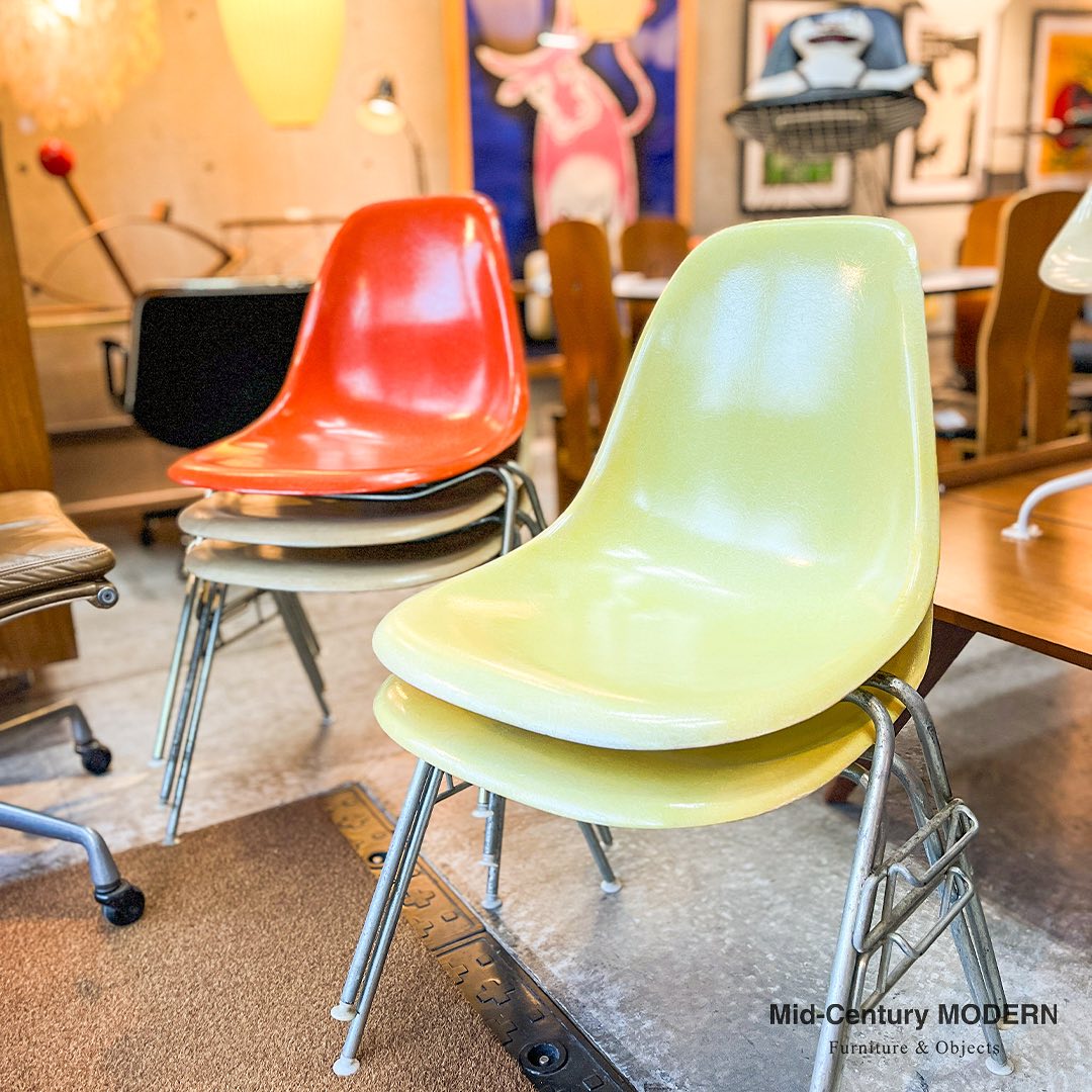 イームズと暮らす ⁡ 📍Mid-Century MODERN Flagship Shop 〒108-0075