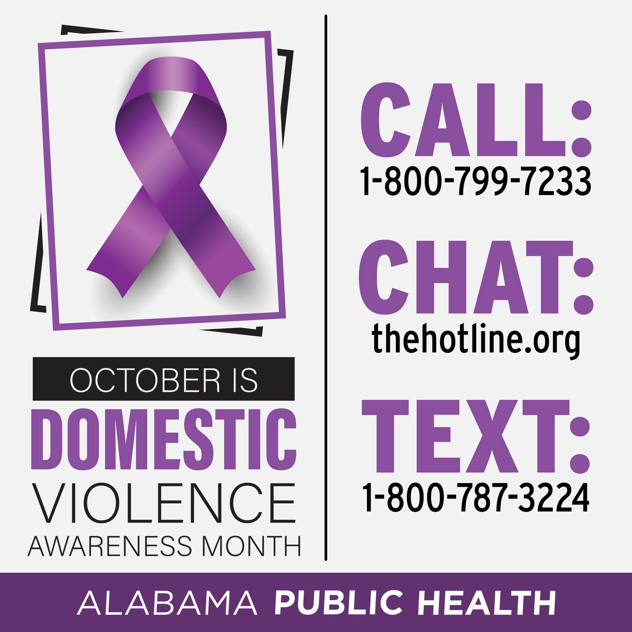 Russell - October is Domestic Violence Awareness Month. Learn the ...