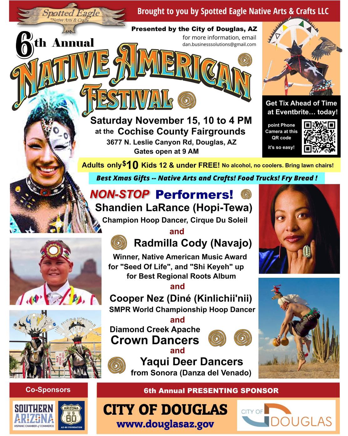City of Douglas - 🌟 Join us for the 6th Annual Native... | Facebook