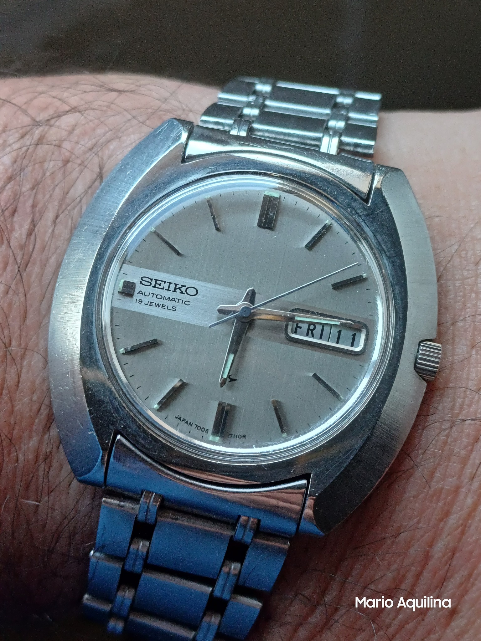 Rare #WOTD #NFS | Seiko Automatic | 7006 - 7090 | Circa 1974