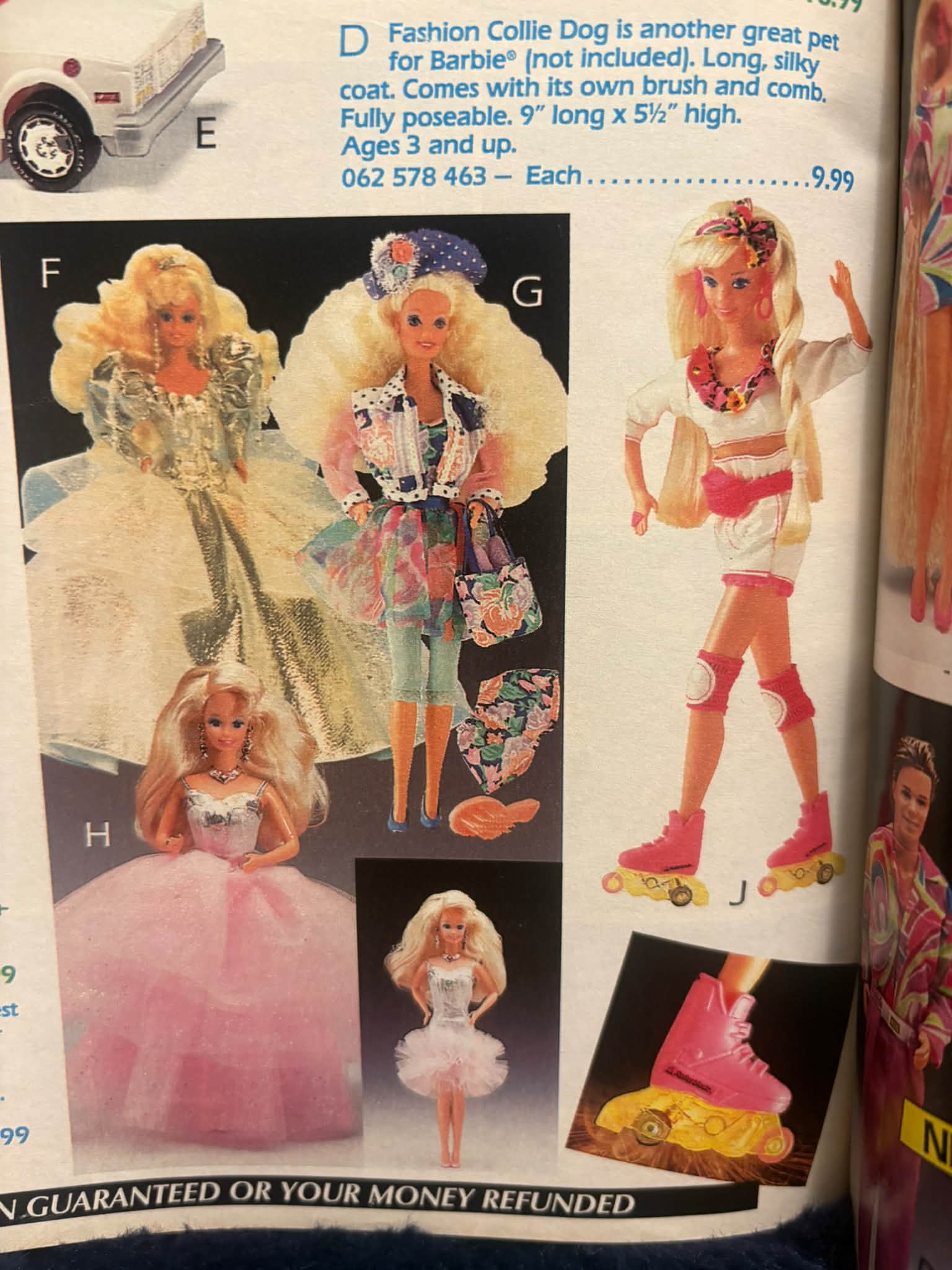 1981 Sears クリスマカタログ バービー8ページ他カラー667ページ 1992 Barbie Section of the Sears Catalogue! What did you have from