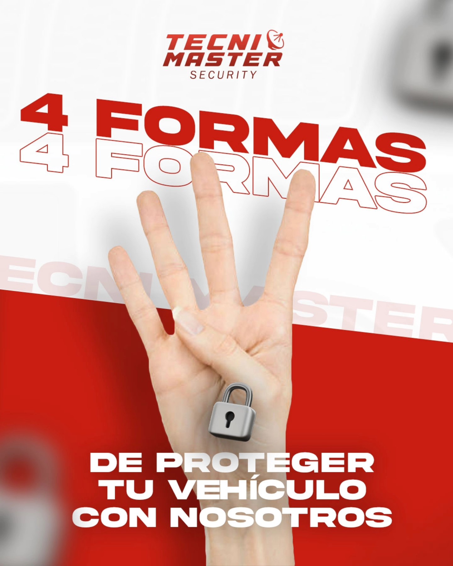 🚗 ¡Protege tu auto como... - Autoalarmas Tecnimastersecurity | Facebook