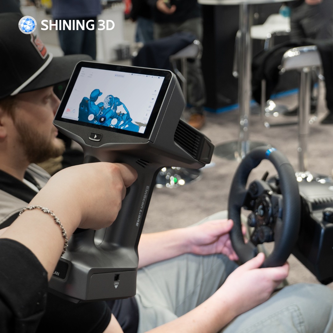 SHINING 3D - 🚗🔋 EinScan Libre: The Future of Scanning is... | Facebook