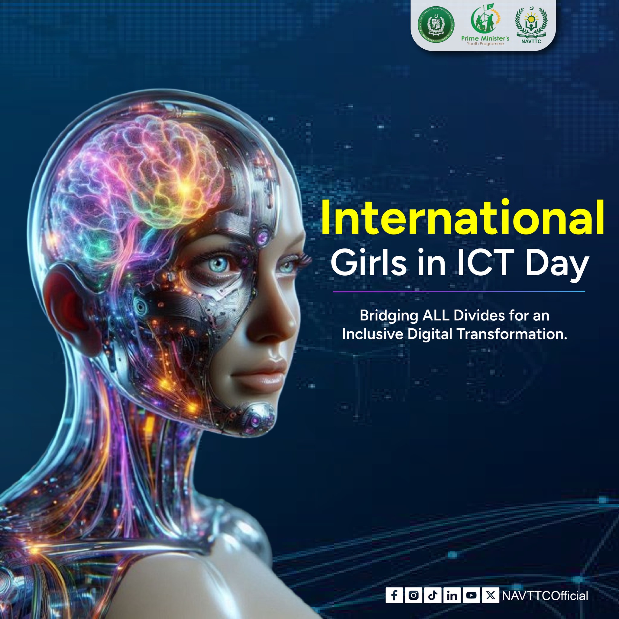 National - Bridging the Gender Digital Divide #GirlsInICT Day 2025 is ...