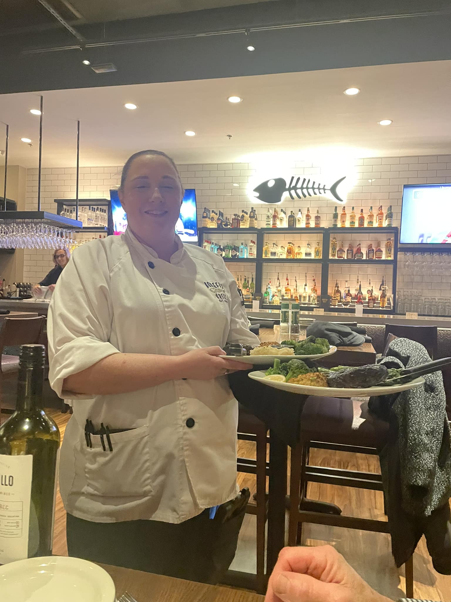 Outstanding food and service at Bonefish Grill