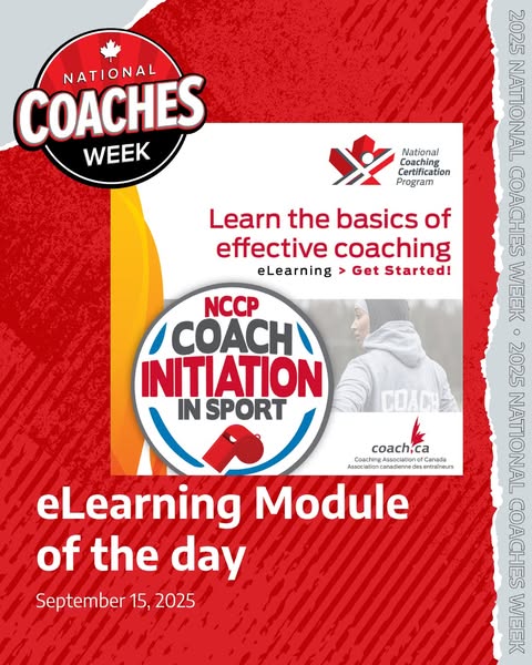 It’s National #CoachesWeek! Coaches!... - Softball Alberta | Facebook