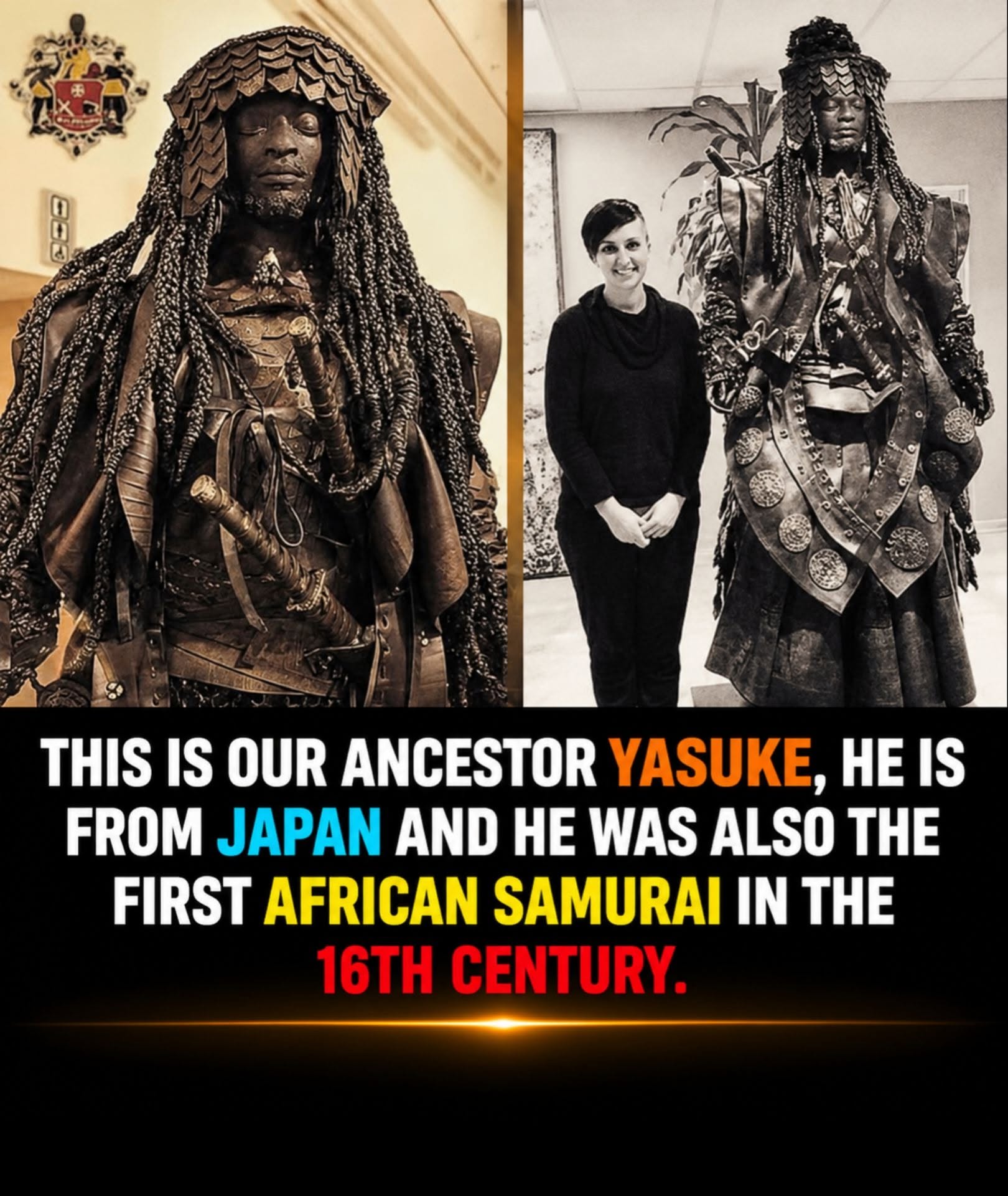 African samurai in japan's history