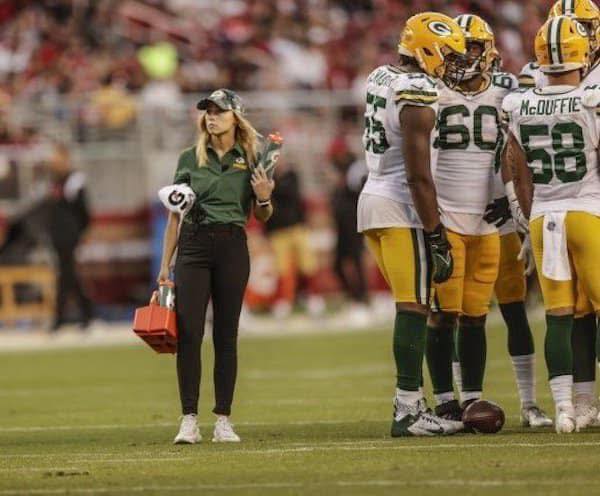 Christina - BARRIER BREAKER 💥 IN 2023, the Packers made HISTORY ...