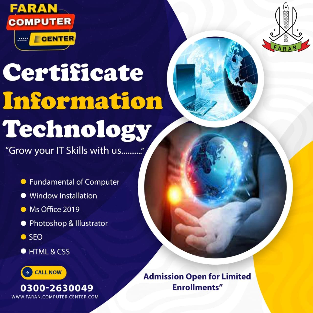 Faran Computer Center | Karachi