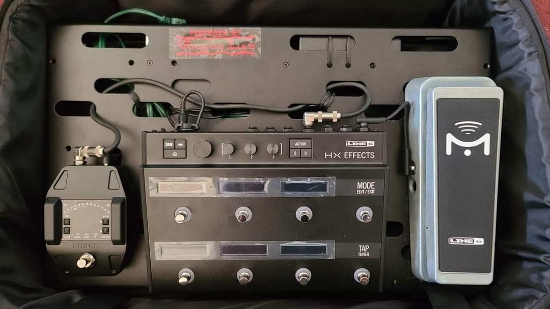 Mesa Boogie Triaxis and 2:90 combo tones