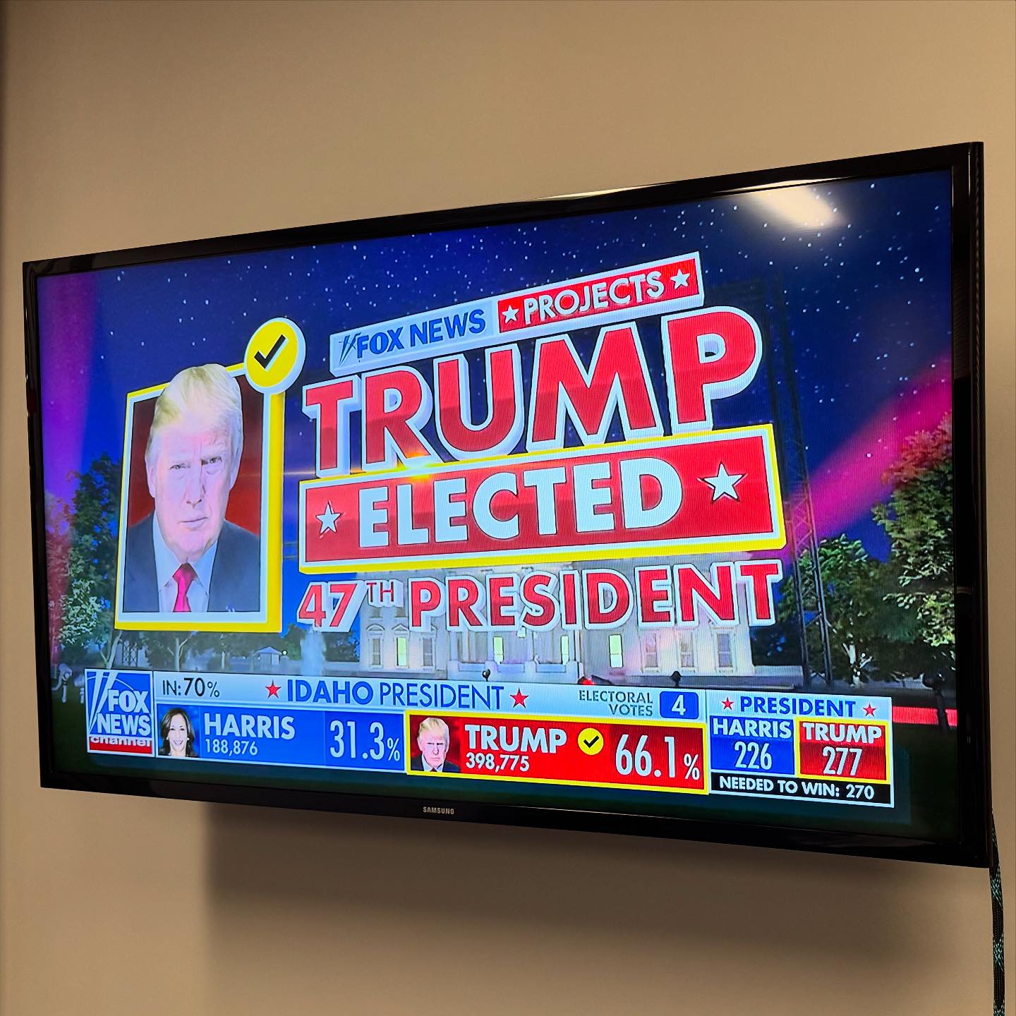 Laura Ingraham - Breaking News: The Fox News decision desk... | Facebook