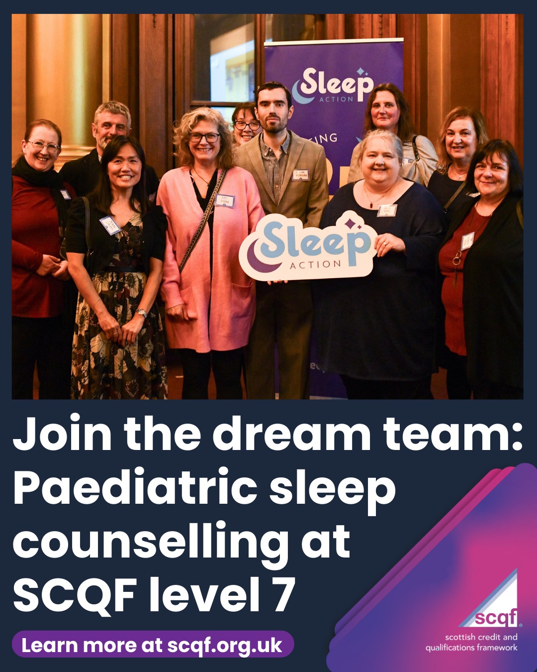 😴 Did you know there's a qualification... - SCQF Partnership | Facebook