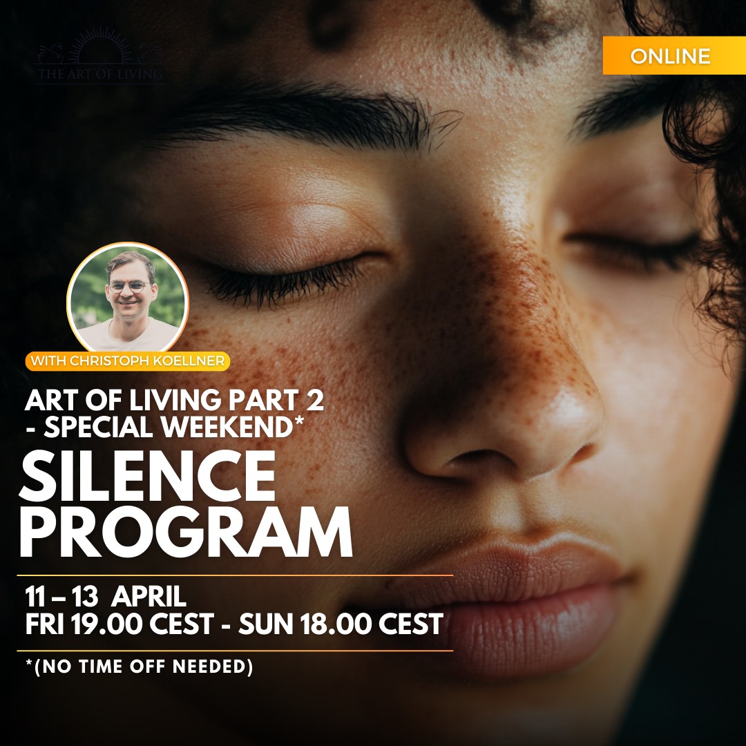 European - ⚡️ ONLINE Weekend Special Part 2 / SILENCE Program No Time ...