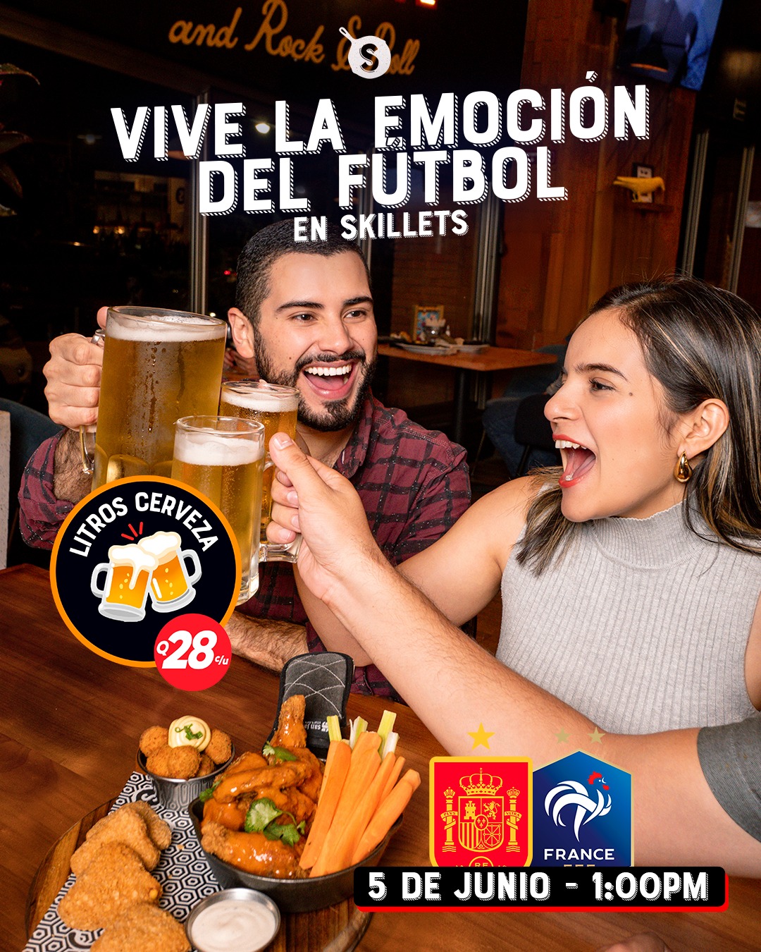 SKILLETS - Refresca tu mañana con tu desayuno favorito🤩 Elige tu opción ...