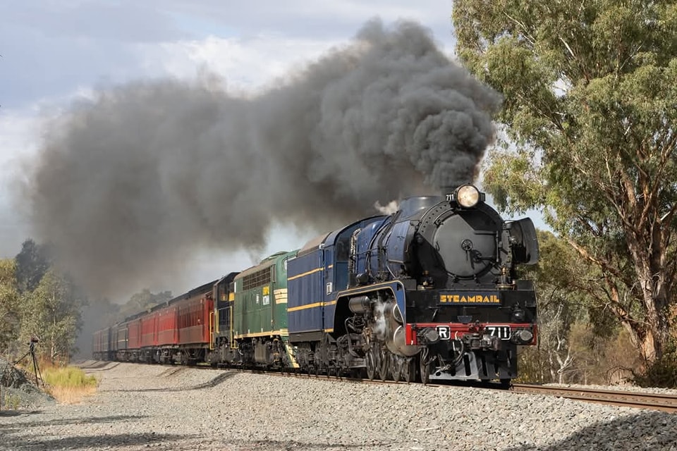 Steamrail Victoria added a new photo. - Steamrail Victoria