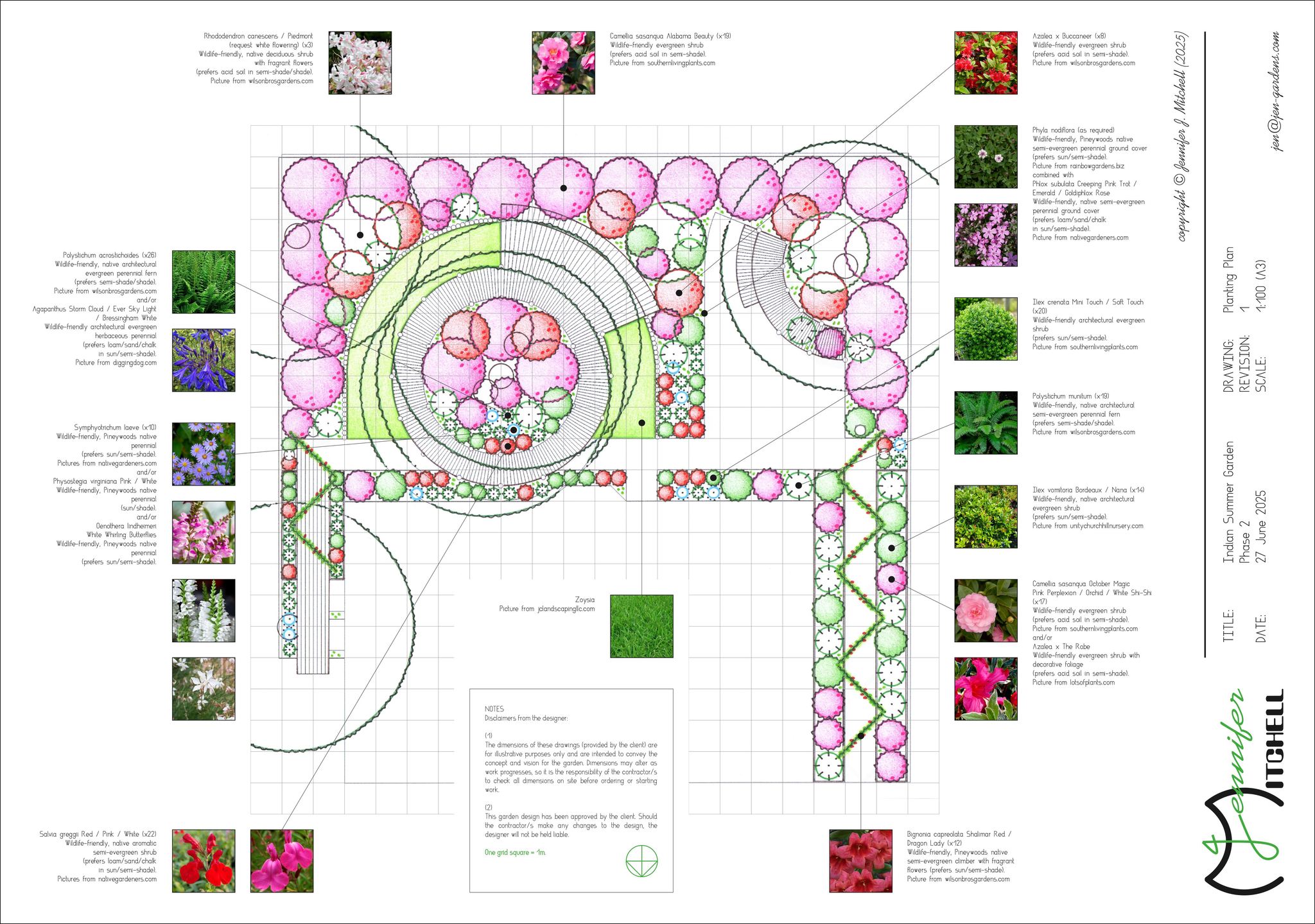 Jennifer - 🌿 jen-gardens.com My mission is to create garden spaces ...