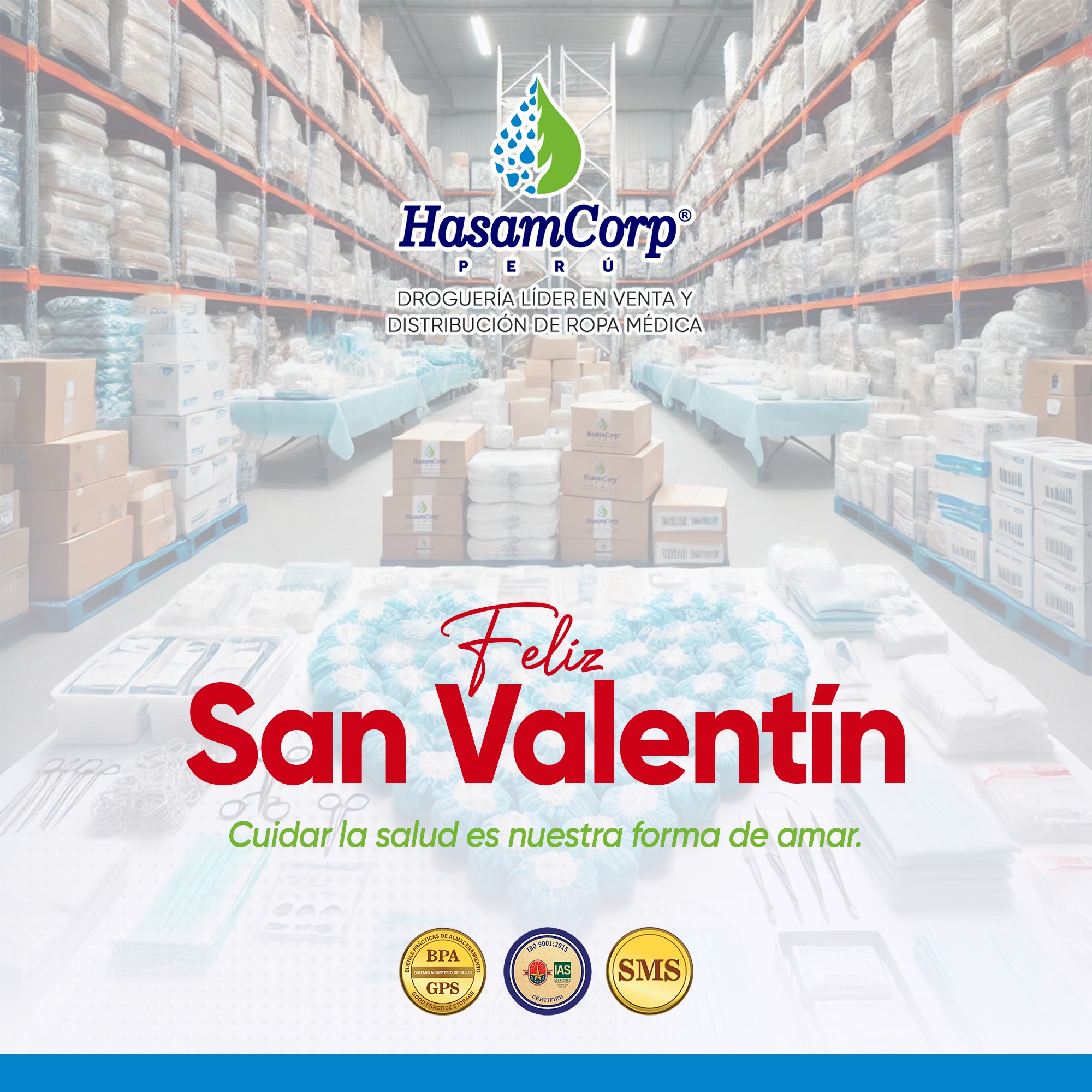 Hasam Corp Perú - 💙 El amor también es cuidar de nuestra... | Facebook