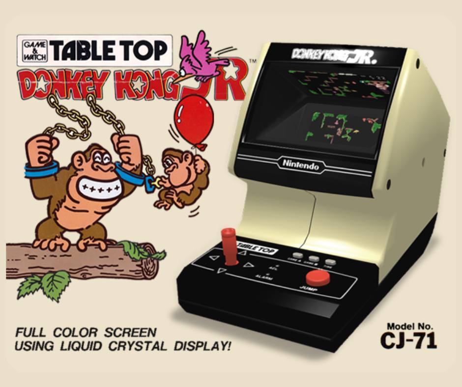 Donkey Kong Junior Table Top 🕹💝