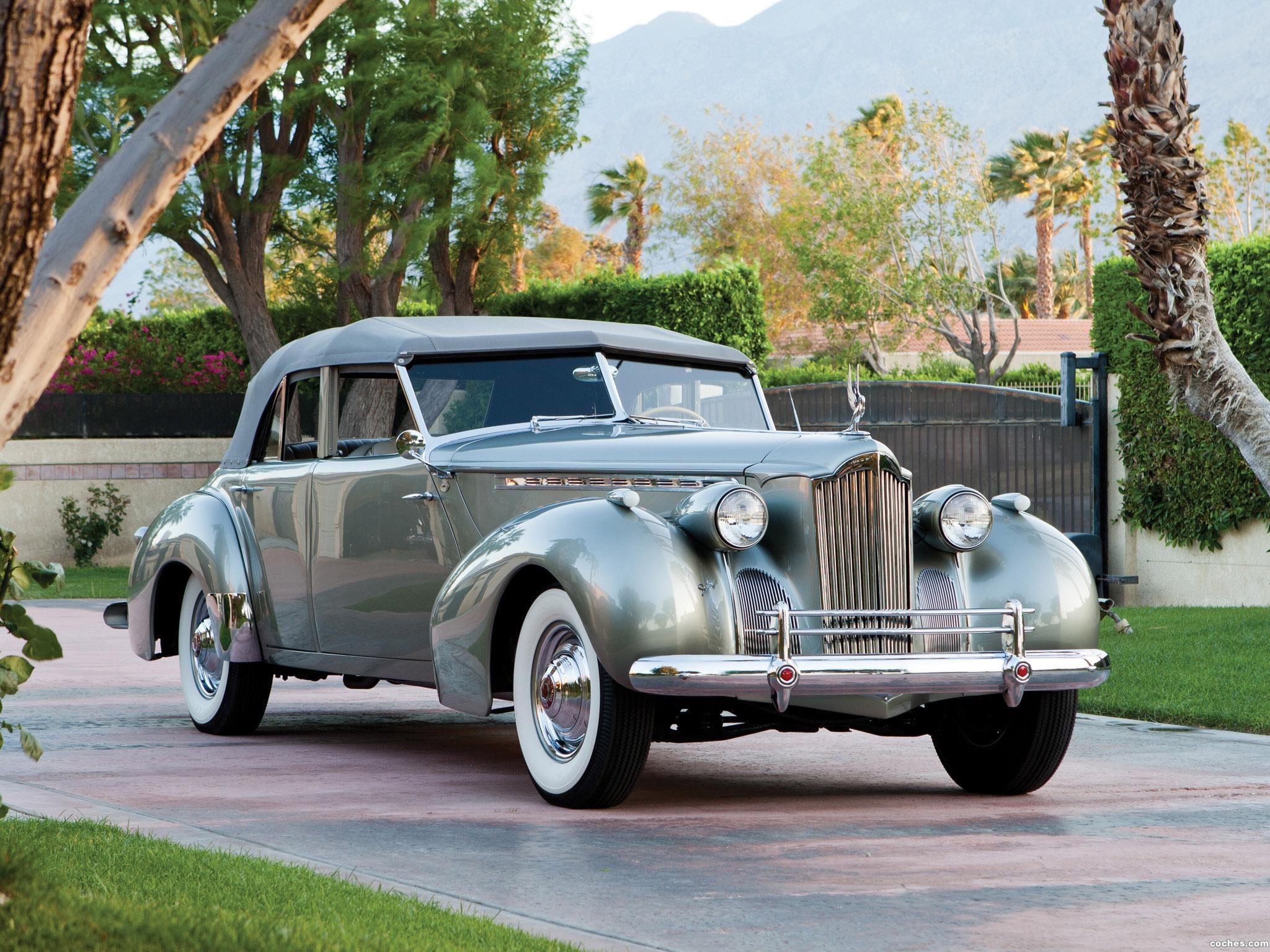 For - Yesterday's car voting (1940 Packard 180 Super 8 Convertible