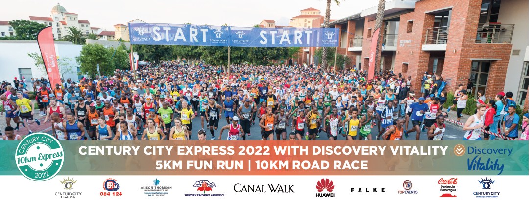 The Century City 10km Express & 5km Fun Run with Discovery Vitality