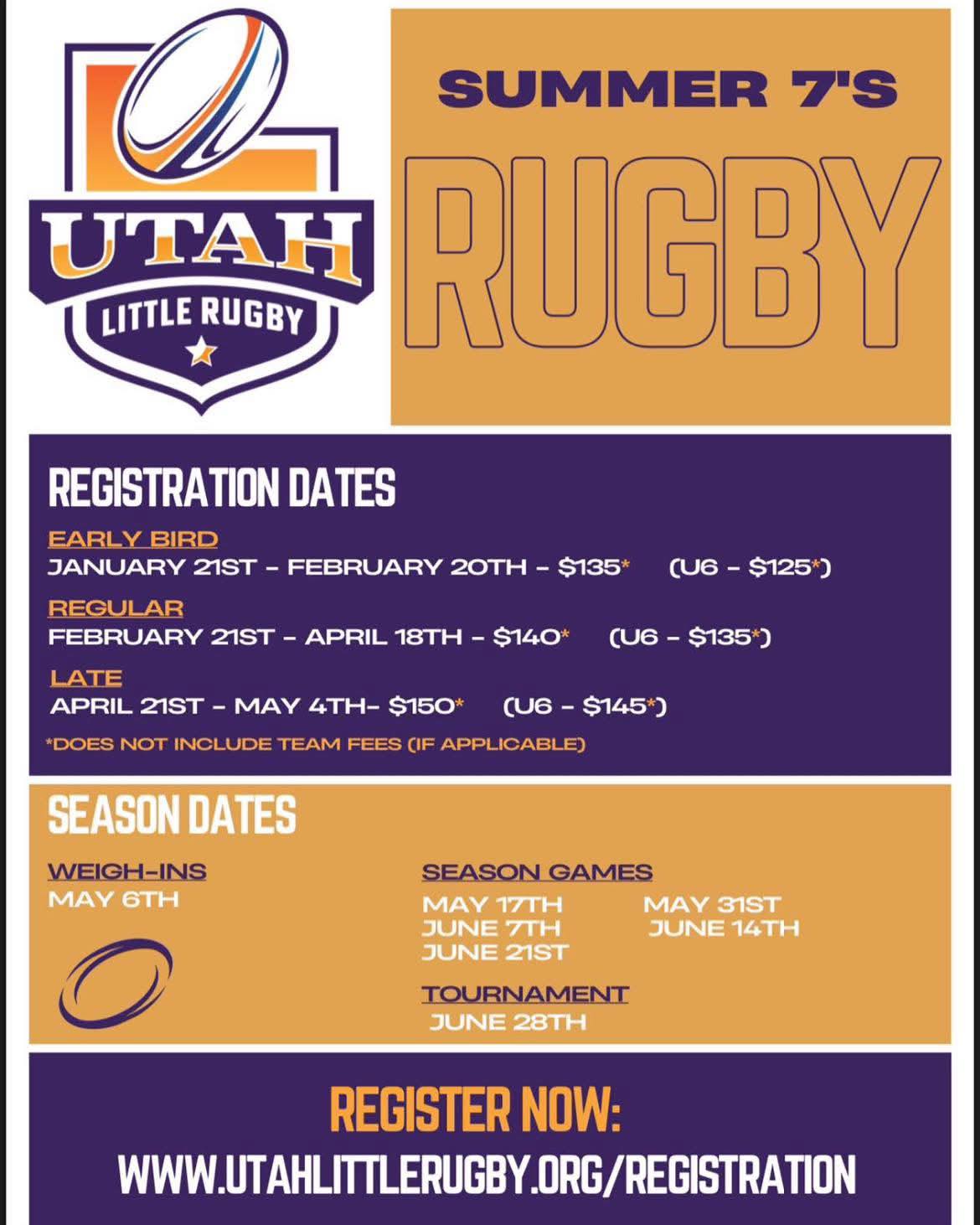 Utah Little Rugby