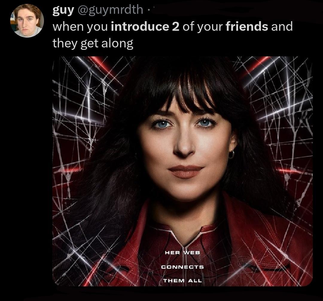 I Love - 🕸👀😆🤣 credit: guy | Facebook