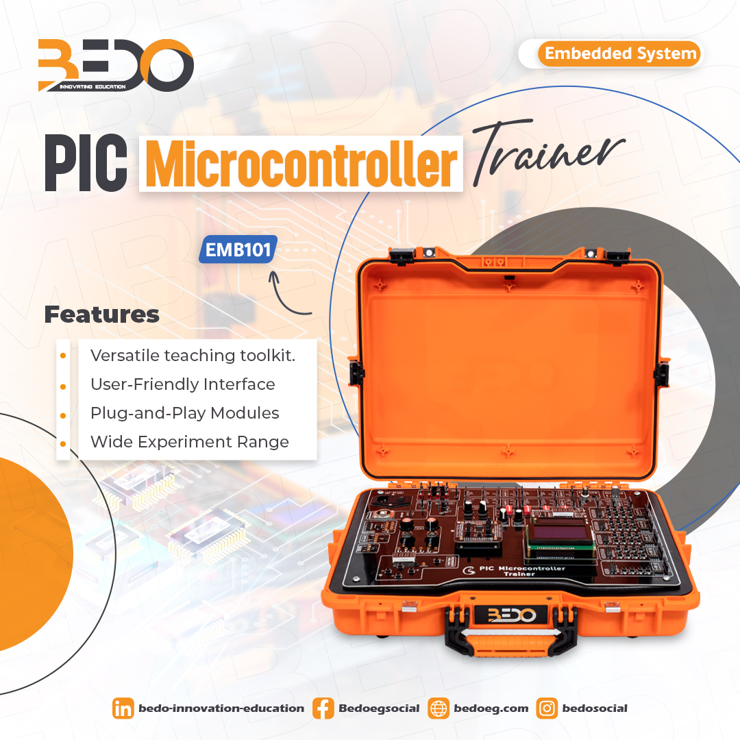 BEDO - جهاز PIC Microcontroller Trainer مصمم لتأهيل... | Facebook